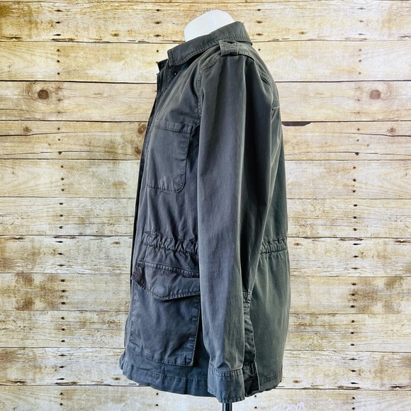 Hinge Dark GreenSize XS Utility Jacket - Picture 5 of 9